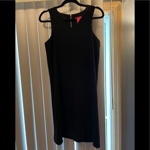 Catherine Malandrino Black V-neck Dress